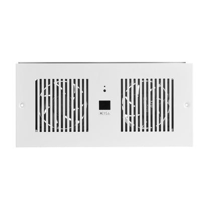 4 Inch Room to Room Fan 2-in-1 300 CFM Through Wall Fan Remote Control