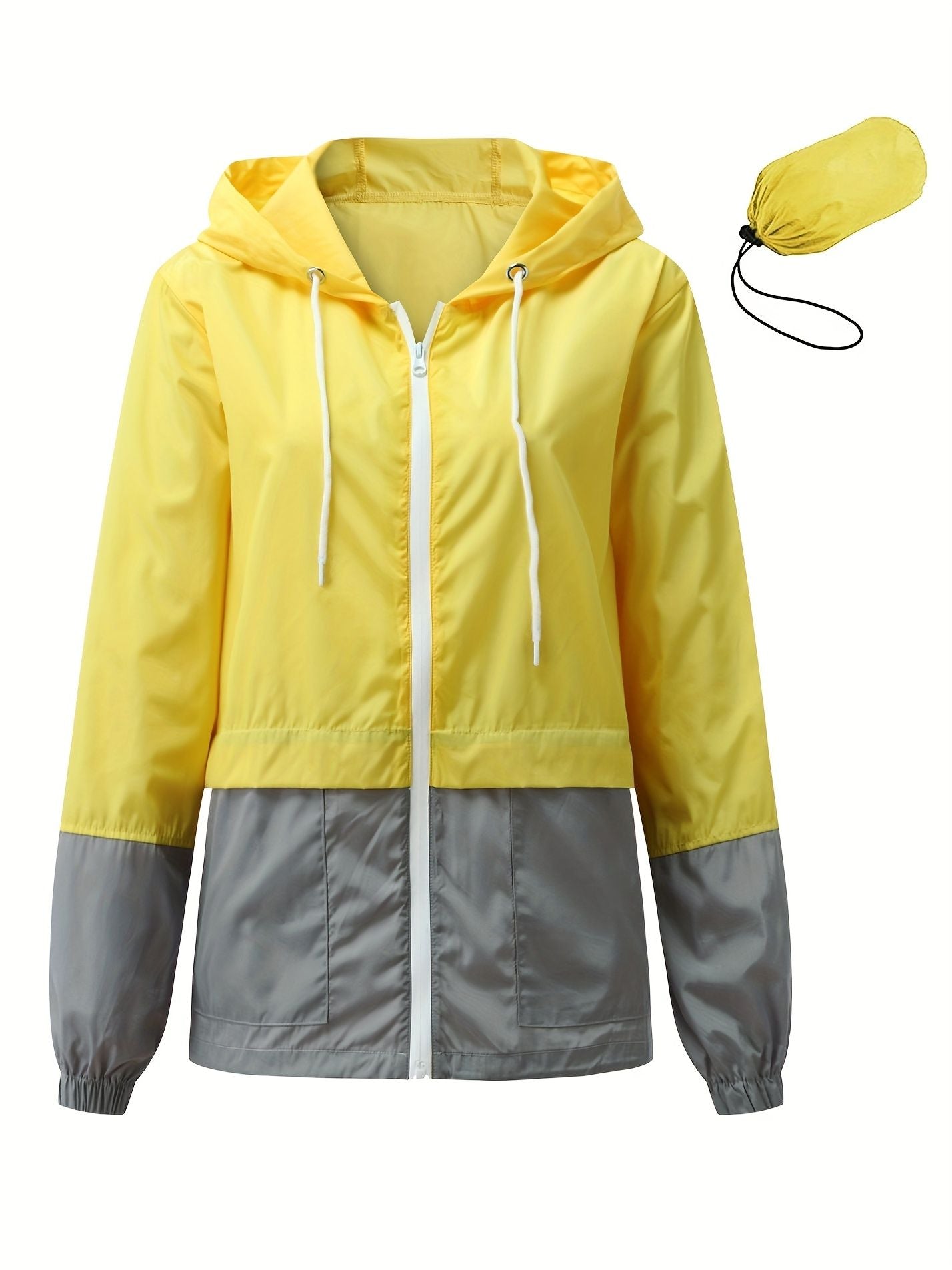 Women's Outwear Women Rain Coats Lightweight Waterproof Outdoor Rain Jacket