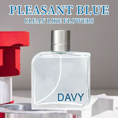 3.4 Fl Oz Men's Eau De Toilette Spray, Long-Lasting Perfume, Notes Of Bergamot, Lavender And Vetiver Grass Flavor, Perfect For Dating, Daily Life, Parties, Gift Giving