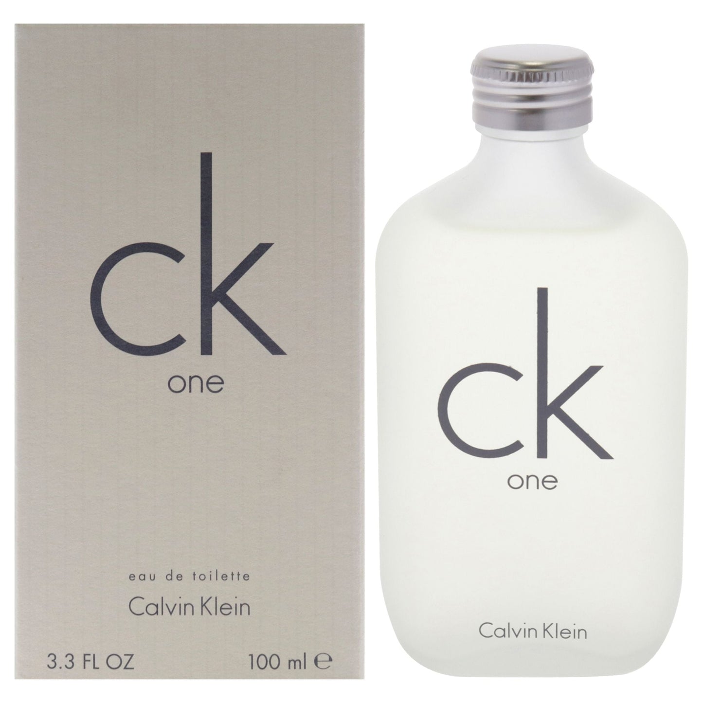 CK One by Calvin Klein for Unisex - 3.3 oz EDT Spray