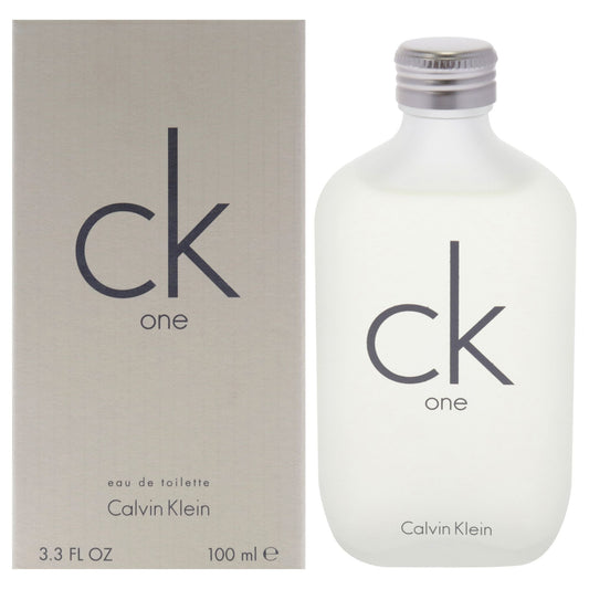 CK One by Calvin Klein for Unisex - 3.3 oz EDT Spray