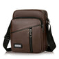 Men's Vintage PU Leather Shoulder Bag