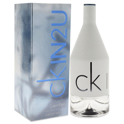 CKIN2U by Calvin Klein for Men - 5 oz EDT Spray