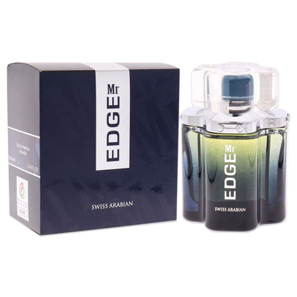 Mr EDGE by Swiss Arabian for Men - 3.4 oz EDP Spray