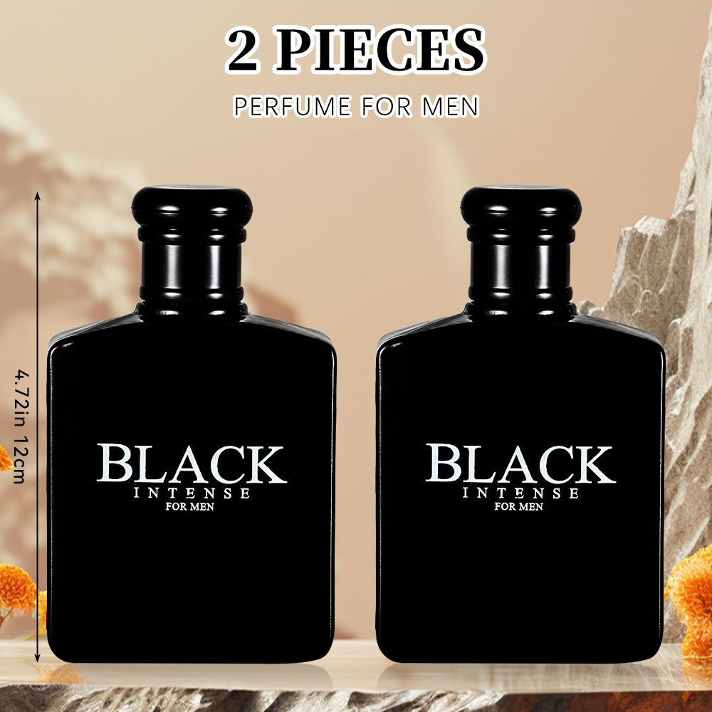 [Long-Lasting Eau De Toilette] Long-Lasting 3.4fl.oz Men's Eau De Toilette Spray - Sage,Absinthe,Lemon Flavor Perfume -Perfect for Dating,Daily Life,Parties,Gift Giving,Valentine's Day And Other