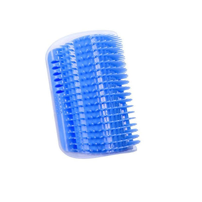 1/2pcs Corner Scrubber Cat Scratcher Massage Brush Scratcher Toy Cat Scratch Board, Wall Corner Cat Brush Pet Groomer Tool Brush Comb Pet Supplies