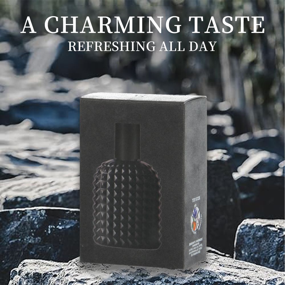 3.4fl Oz Men's Eau De Toilette Spray, Long-Lasting Perfume, Notes Of Lris, Clary Sage And Mandarin Orange Flavor, Perfect For Dating, Daily Life, Parties, Gift Giving