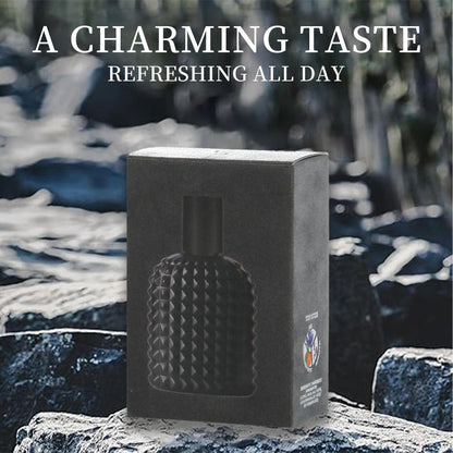 3.4fl Oz Men's Eau De Toilette Spray, Long-Lasting Perfume, Notes Of Lris, Clary Sage And Mandarin Orange Flavor, Perfect For Dating, Daily Life, Parties, Gift Giving