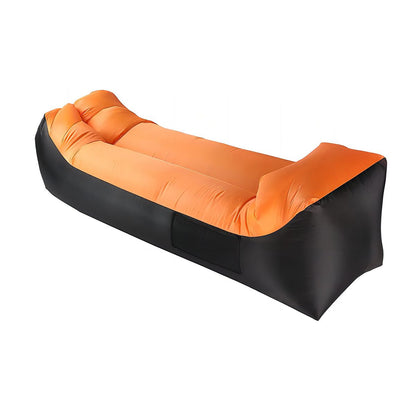 Inflatable Lounger, Portable,Waterproof For Backyard Lakeside Beach Traveling Camping Picnics & Music Festivals Camping, Lazy Inflatable Sofa
