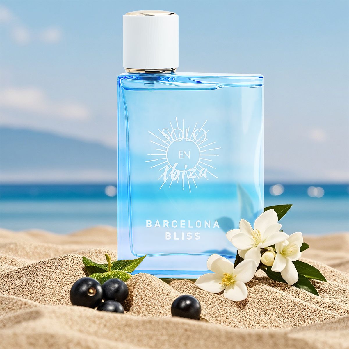 ILong-Lasting Perfume]Long-Lasting Women'sEau De Parfum Spray, SOLO EN, 3.4 F.0z|VanillaAnd Jasmine, Perfect for Dating, Parties And GiftGiving