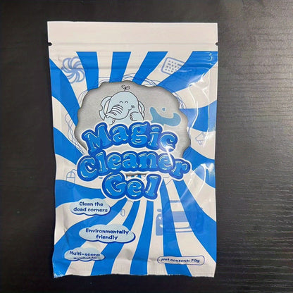 RV Super Clean Slime Dust Cleaner, Reusable Magic Air Outlet Dust Soft Mud70g/160g/200g , Universal Gel Dust Slime Cleaner For Car Vents