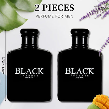 [Long-Lasting Eau De Toilette] Long-Lasting 3.4fl.oz Men's Eau De Toilette Spray - Sage,Absinthe,Lemon Flavor Perfume -Perfect for Dating,Daily Life,Parties,Gift Giving,Valentine's Day And Other