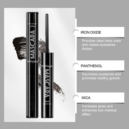 Eelhope Black Maa Long-Lasting Long-Lasting Makeup Natural Beautiful Curling Does Not Easily Stain Black Maa
