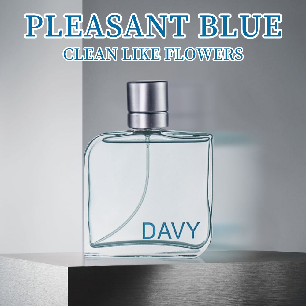 3.4 Fl Oz Men's Eau De Toilette Spray, Long-Lasting Perfume, Notes Of Bergamot, Lavender And Vetiver Grass Flavor, Perfect For Dating, Daily Life, Parties, Gift Giving