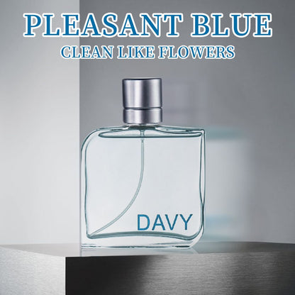 3.4 Fl Oz Men's Eau De Toilette Spray, Long-Lasting Perfume, Notes Of Bergamot, Lavender And Vetiver Grass Flavor, Perfect For Dating, Daily Life, Parties, Gift Giving