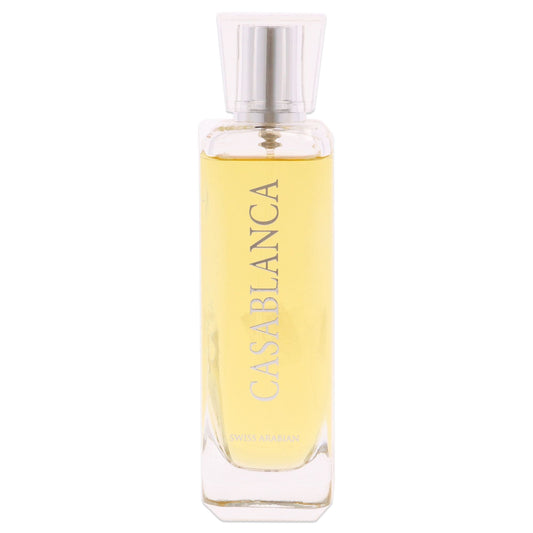 Casablanca by Swiss Arabian for Unisex - 3.4 oz EDP Spray