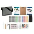 Royal And Langnickel 165-Piece Sketch And Draw Art Set Complete Artist Kit For Beginners And Experts