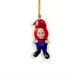 1pc Halloween Decor Horror Movie Character Sculpture Car Hanging Pendant Horror Decoration Funny Pendant Car Dwarf Pendant