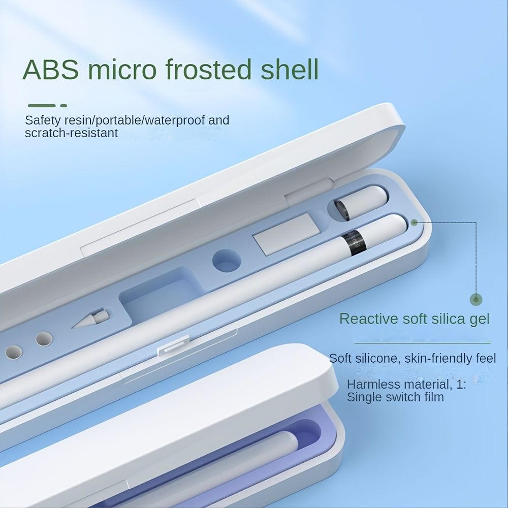 1Pc Case For Apple Pencil Protective Case Storage Box For IPad First Second Generation Pencil