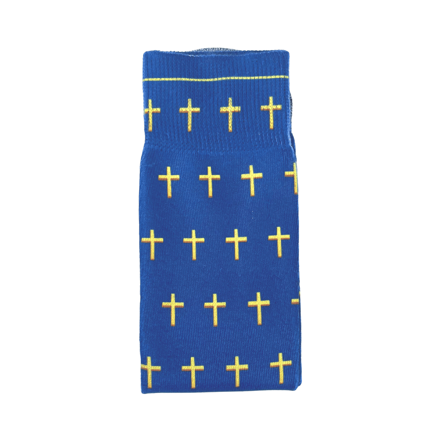 The Blue and Gold Crosses
