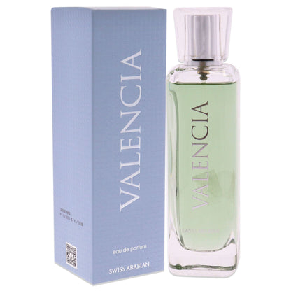 Valencia by Swiss Arabian for Unisex - 3.4 oz EDP Spray