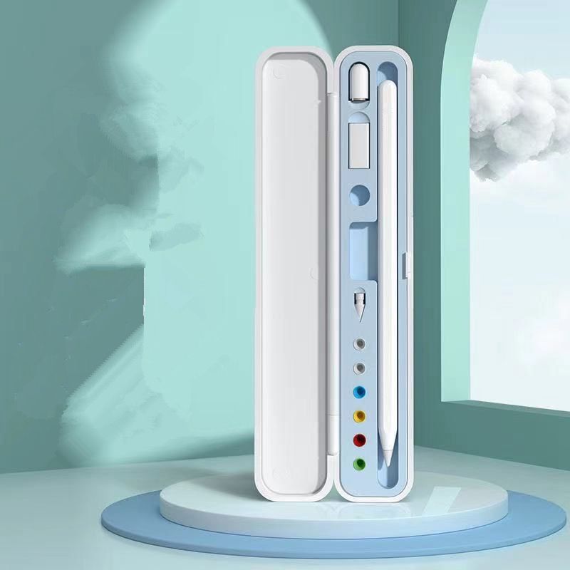 1Pc Case For Apple Pencil Protective Case Storage Box For IPad First Second Generation Pencil