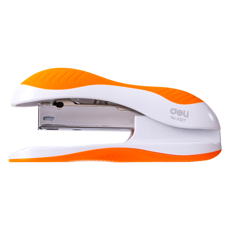 Deli E0327 Mini Small Stapler Student Office Lightweight Portable Hand-held Labor-saving Book Binding Machine