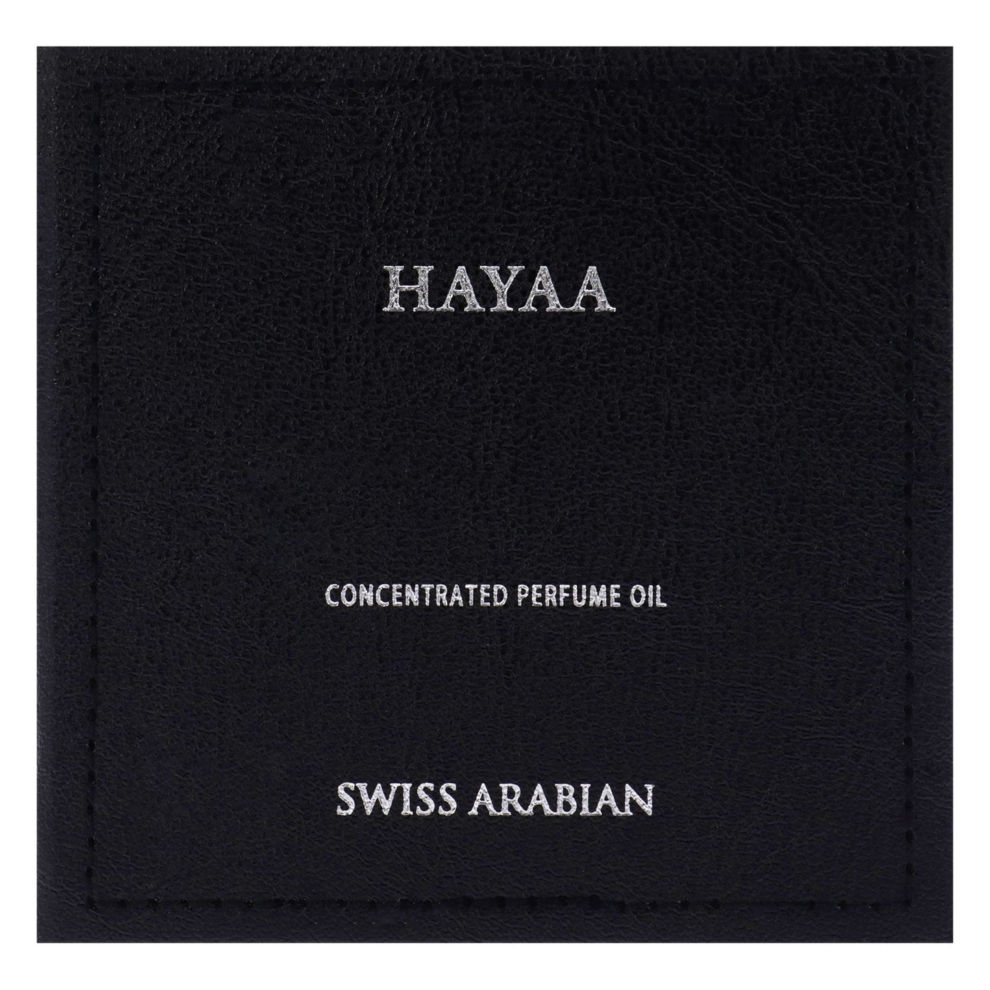 Hayaa by Swiss Arabian for Unisex - 0.4 oz Parfum Oil