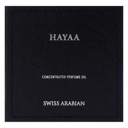 Hayaa by Swiss Arabian for Unisex - 0.4 oz Parfum Oil