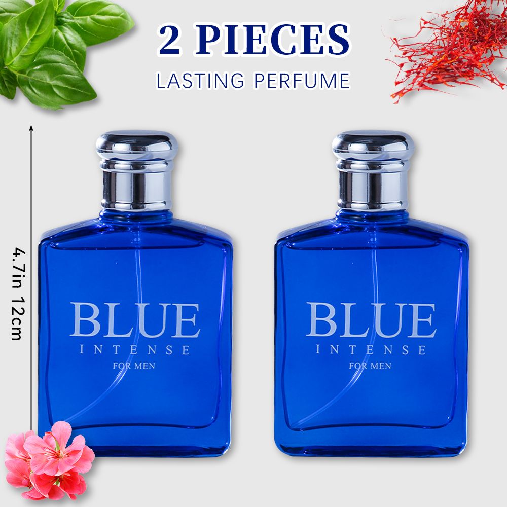 [Long-Lasting Men's Perfume] Long-Lasting3.4F|Oz Men's Eau De Toilette Spray-CucumberMuskmelon,Tangerine Flavor Perfume-Perfectfor Dating, Daily Life, Parties, Gift Giving,Valentine's Day and Other