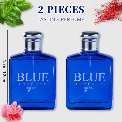 [Long-Lasting Men's Perfume] Long-Lasting3.4F|Oz Men's Eau De Toilette Spray-CucumberMuskmelon,Tangerine Flavor Perfume-Perfectfor Dating, Daily Life, Parties, Gift Giving,Valentine's Day and Other