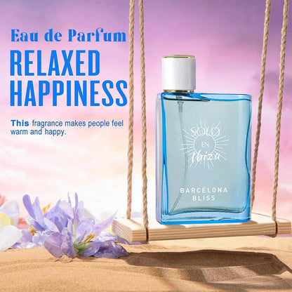 ILong-Lasting Perfume]Long-Lasting Women'sEau De Parfum Spray, SOLO EN, 3.4 F.0z|VanillaAnd Jasmine, Perfect for Dating, Parties And GiftGiving