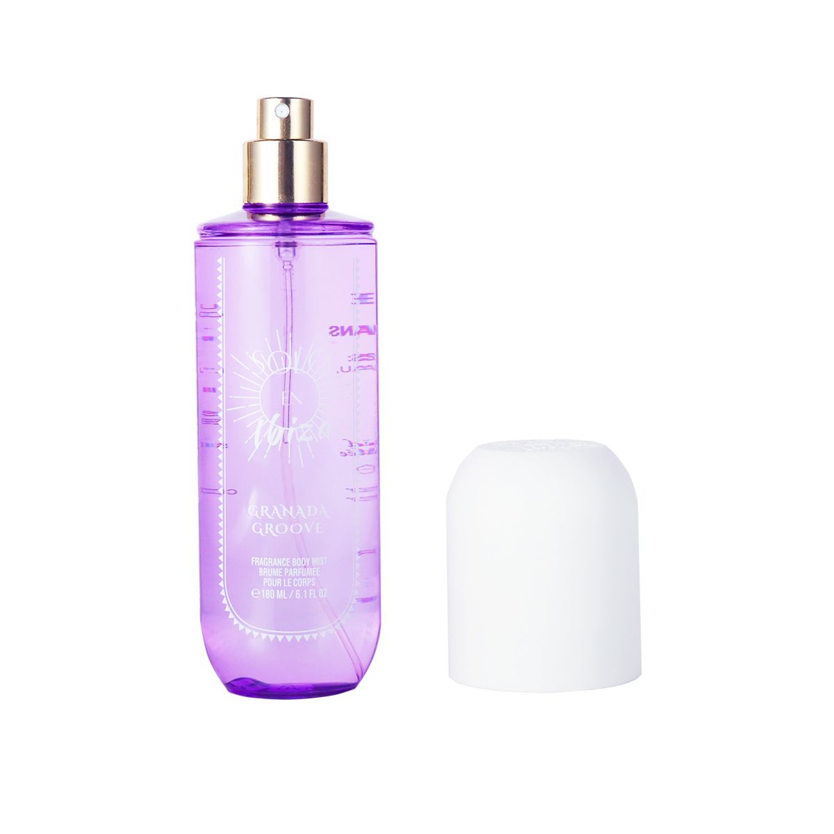 [SOLO EN IBIZA Mist] 4pcs Set SOLO EN IBIZA6.1fl.oz Long-Lasting Hair & Body Fragrance Misfor Women Perfect for Dating, Parties and GiftGiving