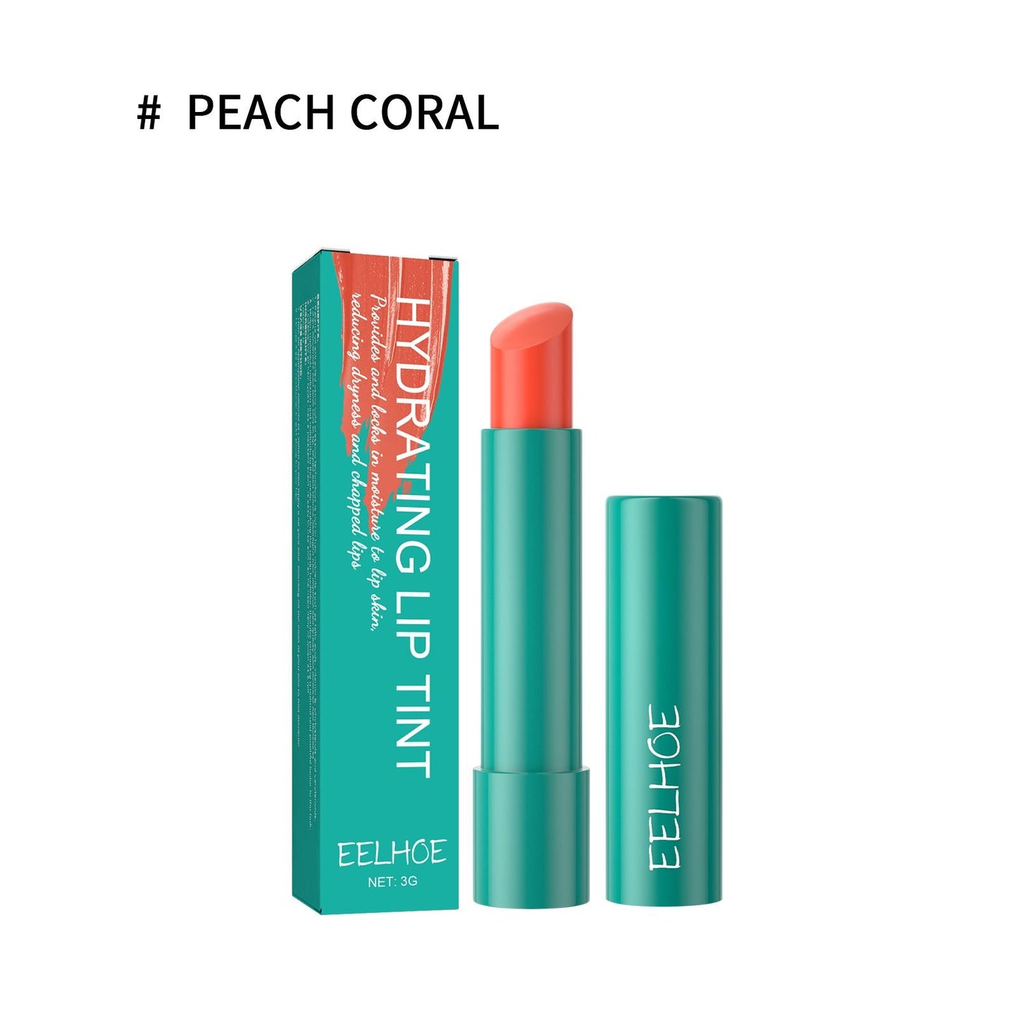 EELHOE Moisturizing Lip Gloss, Lip Lines, Dry, Cracked, Dead Skin, Moisturizing, Plump, Plump, Toot Lip Gloss