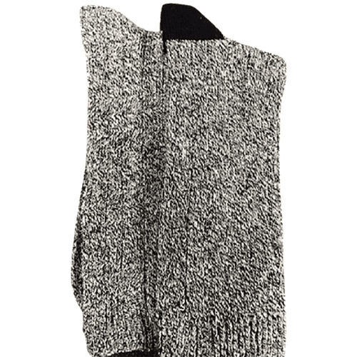 Socks for Big and Tall Men Marled Cotton Socks (2 Pair Packs)