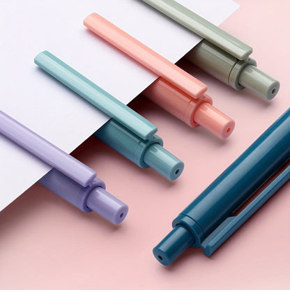 2pcs Morandi Color Black No Sharpening Writing Painting Eternity Pencil