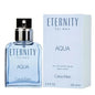 Eternity Aqua by Calvin Klein Eau de Toilette for Men 6.7 oz.