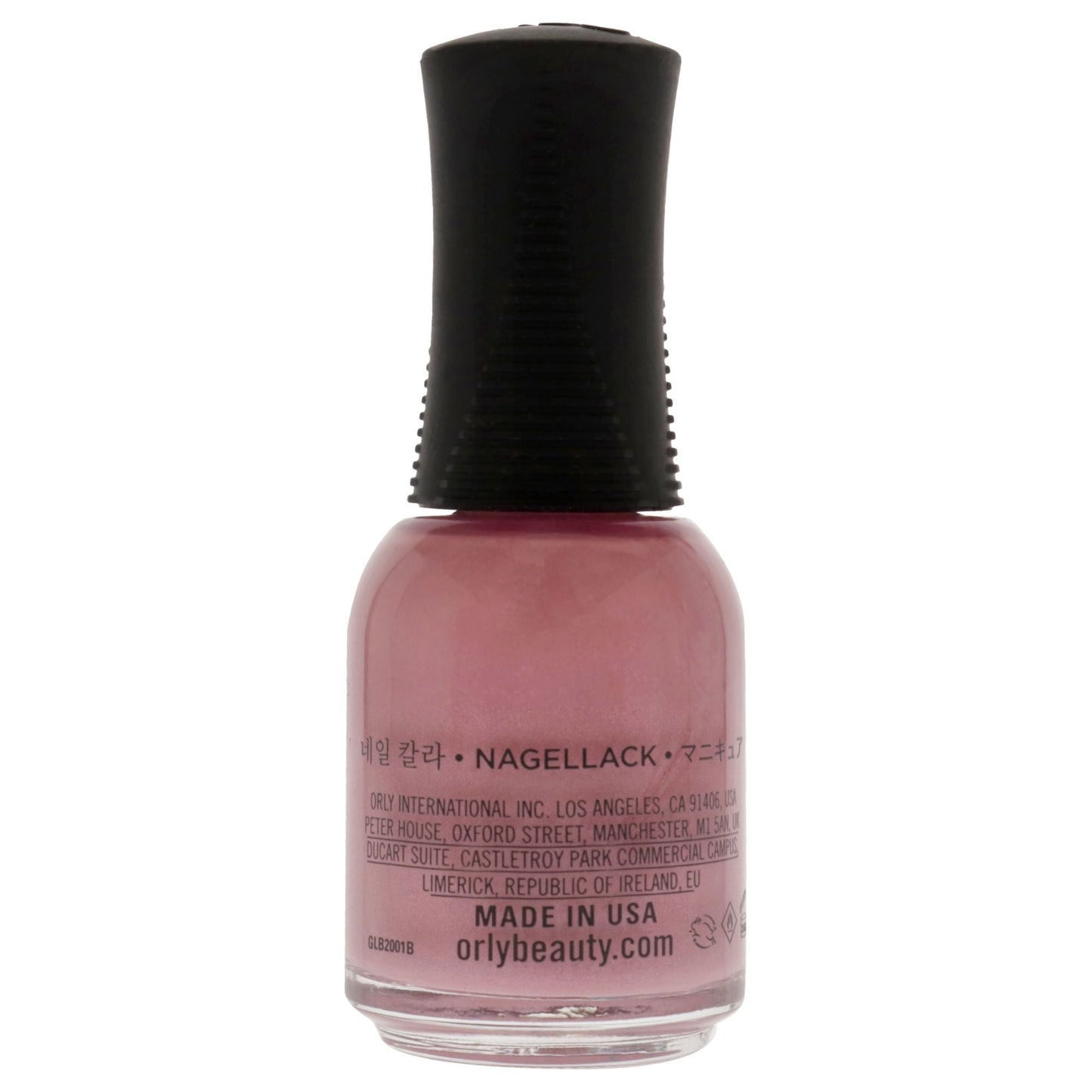 Nail Lacquer - 20758 Artificial Sweetener by Orly for Women - 0.6 oz Nail Polish