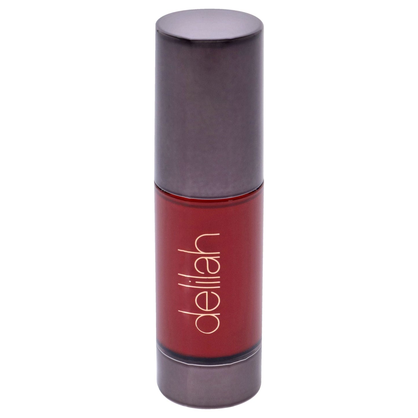 Colour Intense Liquid Lipstick - Flame by Delilah for Women - 0.24 oz Lipstick