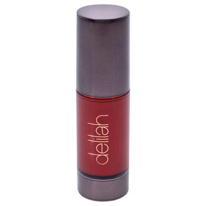 Colour Intense Liquid Lipstick - Flame by Delilah for Women - 0.24 oz Lipstick