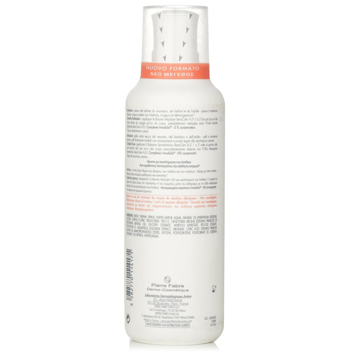 XeraCalm A.D Lipid-Replenishing Balm - For Very Dry Skin Prone to Atopic Dermatitis or Itching