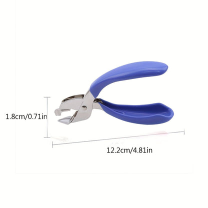 Convenient Hand Grip Nail Lifter, Labor-saving Paper Nail Lifter, Creative Office Nail Lifter Clip
