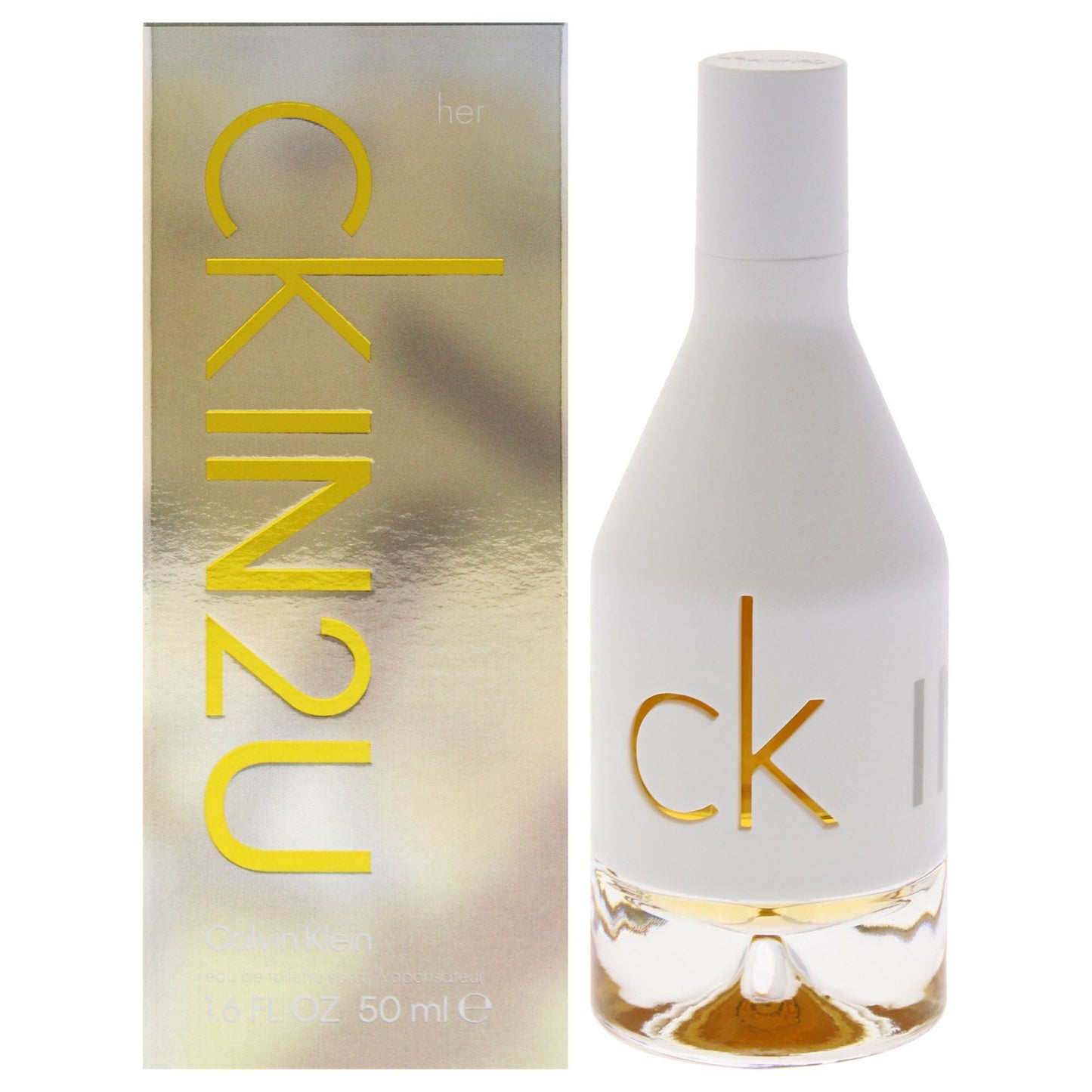 CKIN2U by Calvin Klein for Women - 1.7 oz EDT Spray