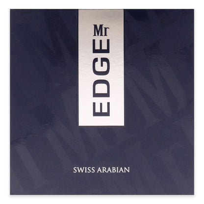 Mr EDGE by Swiss Arabian for Men - 3.4 oz EDP Spray
