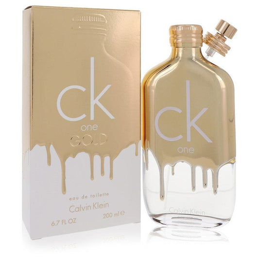 Ck One Gold by Calvin Klein Eau De Toilette Spray (Unisex)