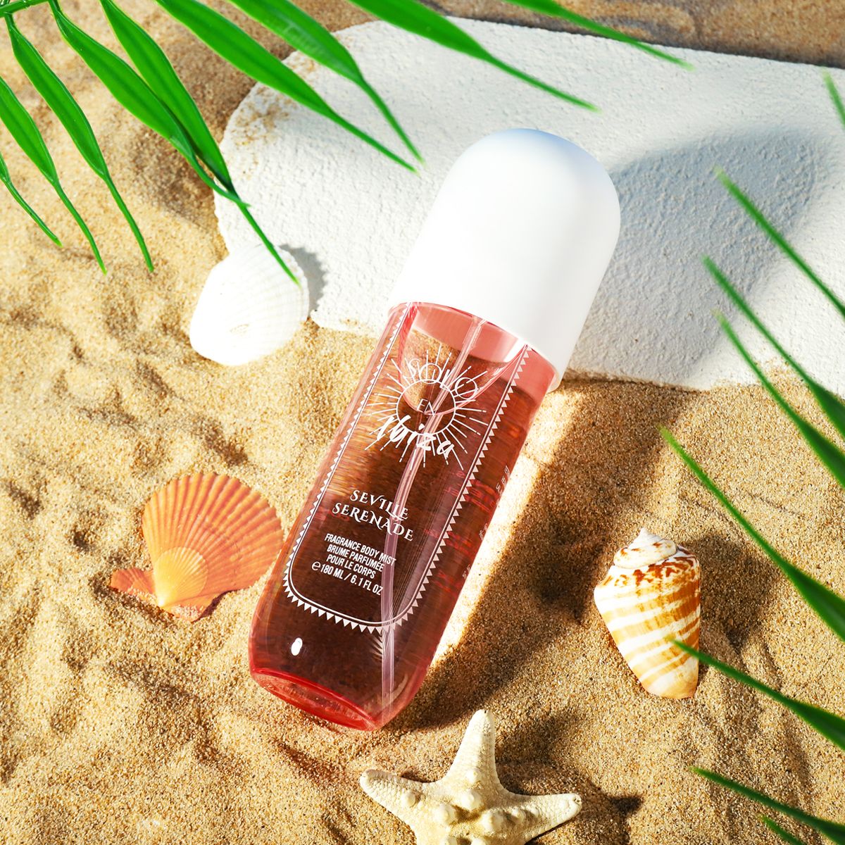 [SOLO EN IBIZA Mist] 4pcs Set SOLO EN IBIZA6.1fl.oz Long-Lasting Hair & Body Fragrance Misfor Women Perfect for Dating, Parties and GiftGiving