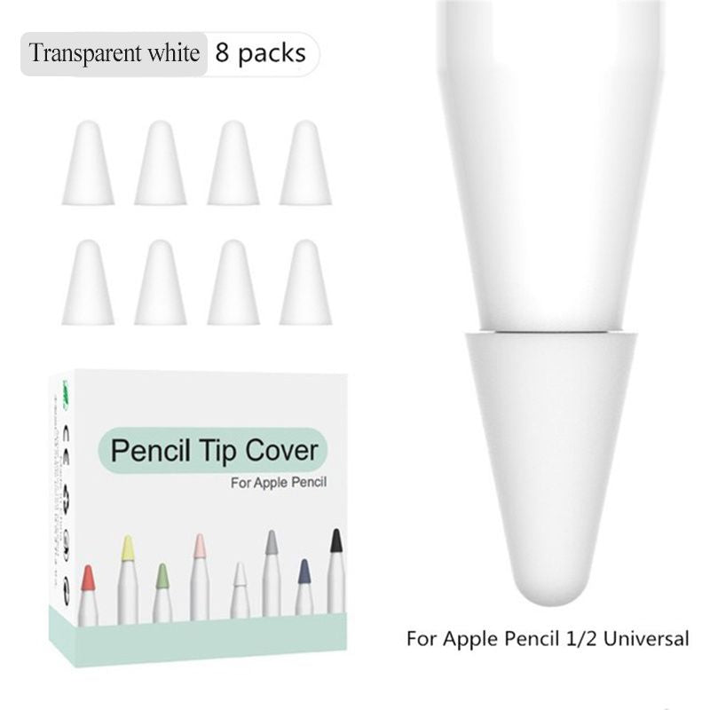Silicone Replacement Tip Case For Apple Pencil 1/2 Touchscreen Stylus Pen Case Nib Protective Cover Skin For Apple Pencil