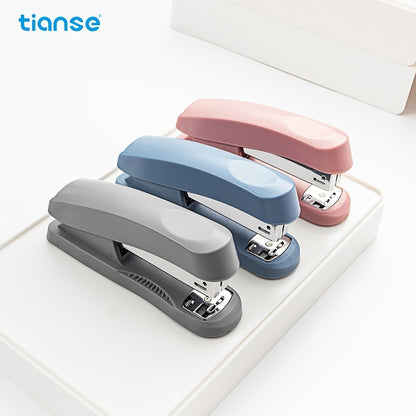 1pc TIANSE 50 Sheets Capacity Desktop Stapler For Office Home School Students