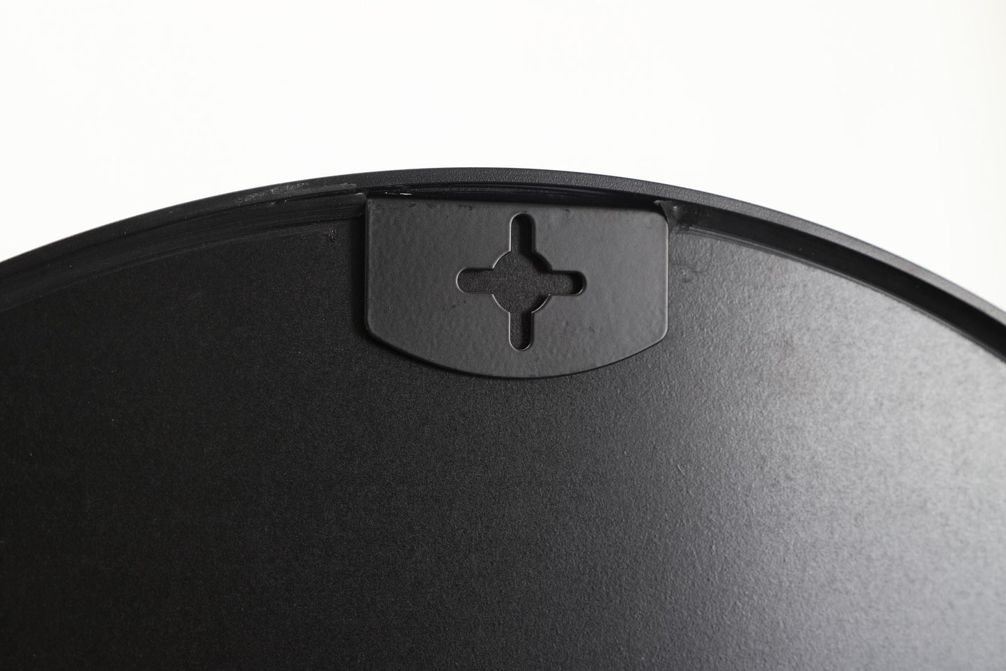 Arched Wall Mirror, 24"×36" Bathroom Mirror Deep Frame, Modern Dresser Mirror Wall Mounted Decor Metal Frame for Bedroom Living Room Entryway Fireplace Mantel Dining Room