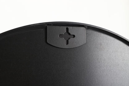 Arched Wall Mirror, 24"×36" Bathroom Mirror Deep Frame, Modern Dresser Mirror Wall Mounted Decor Metal Frame for Bedroom Living Room Entryway Fireplace Mantel Dining Room